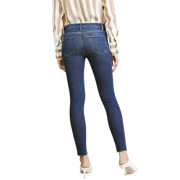 FRAME SKINNY DE JEANNE JEANS - Picture 3 of 7